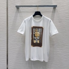 루이비통 뉴 프린팅 루즈핏 반팔 티셔츠 001-233670