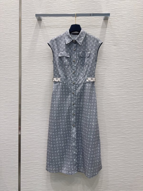 루이비통 뉴 스타일리시 우아한 원피스 001-233683
