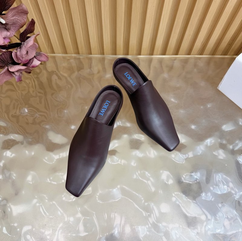 로에베 뉴 무슬백 힐 슬리퍼 001-233694