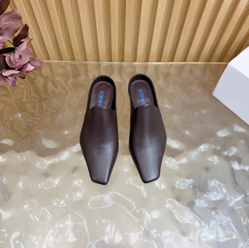로에베 뉴 무슬백 힐 슬리퍼 001-233694