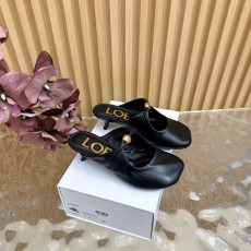 로에베 캣힐 뮬 여성용 001-233697
