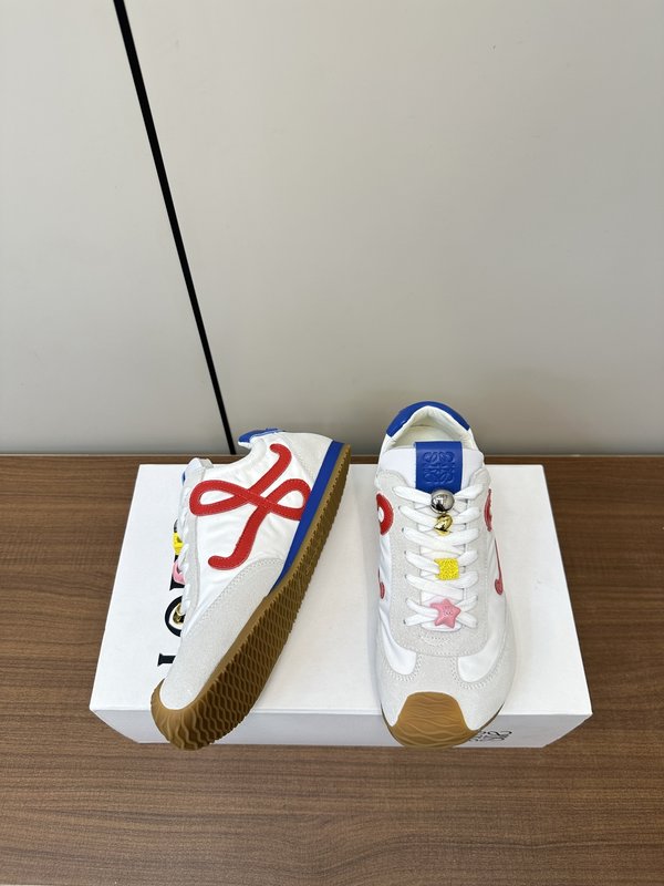 로에베 스포츠화 컬러블럭 스웨이드 001-233698