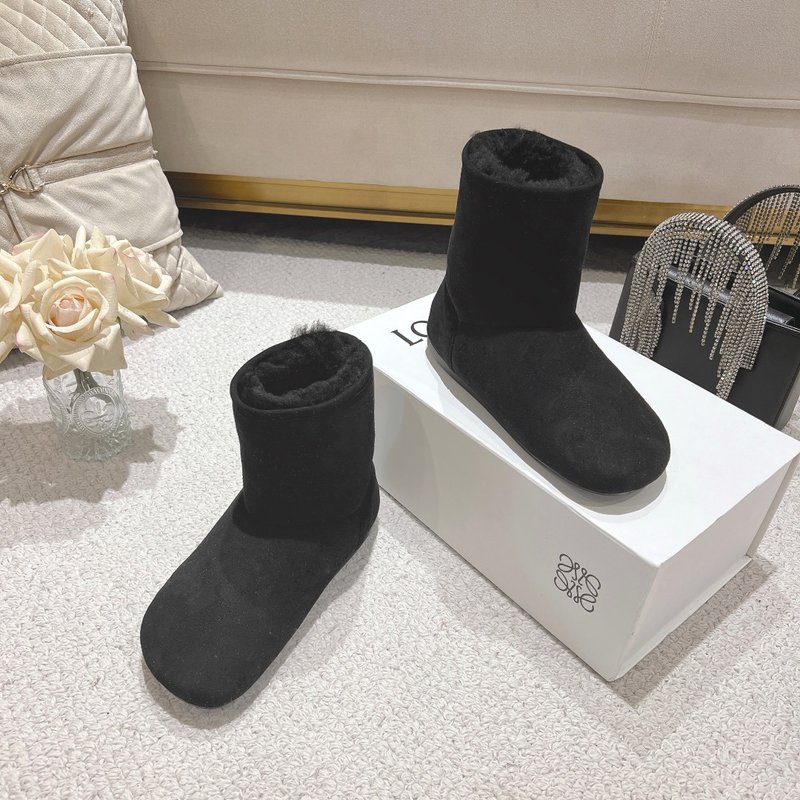 로에베 양모 일체형 스노우 부츠 001-233701