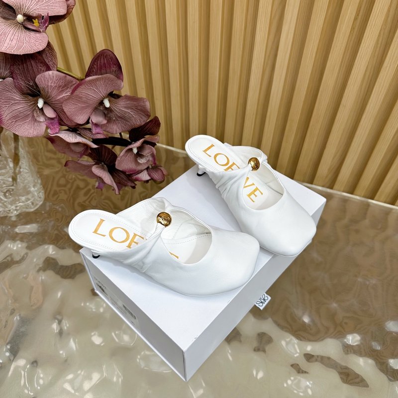 로에베 캣힐 뮬 여성용 001-233702