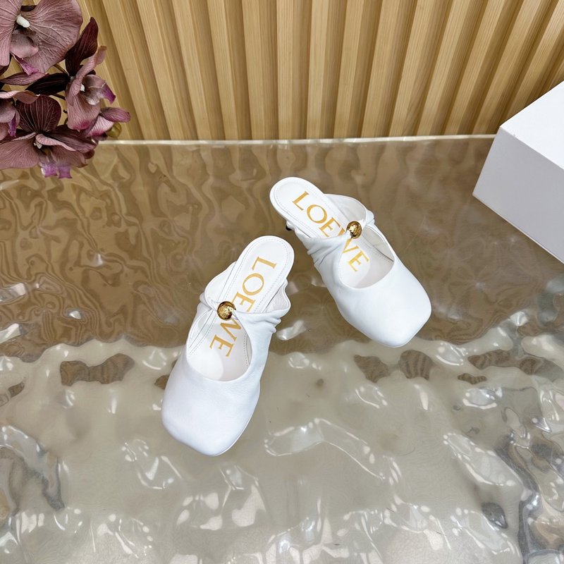 로에베 캣힐 뮬 여성용 001-233702