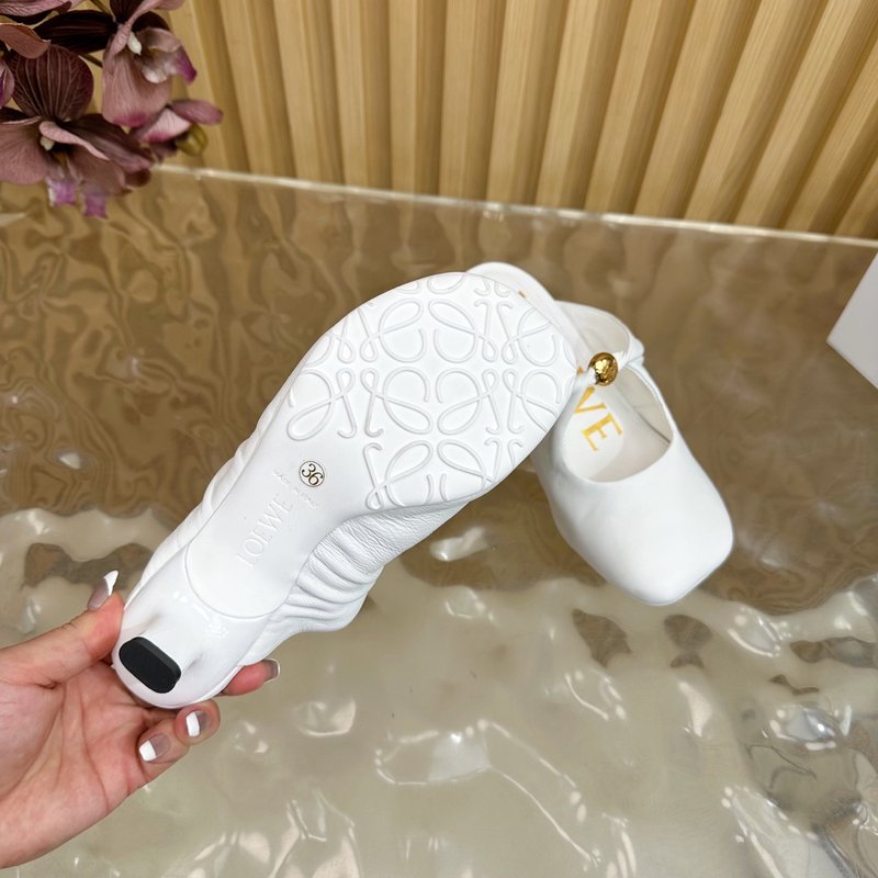 로에베 캣힐 뮬 여성용 001-233702