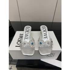 로에베 여름 한정 필름 단조 슬리퍼 001-233717