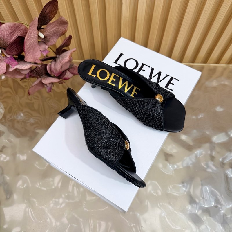 로에웨이 캣힐 뮬 여성용 신발 001-233722