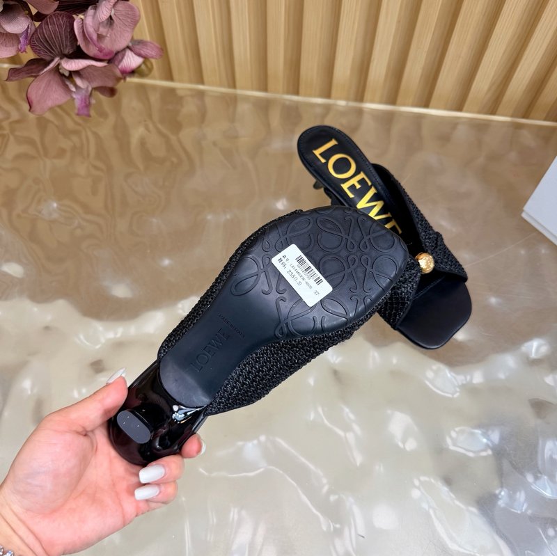 로에웨이 캣힐 뮬 여성용 신발 001-233722