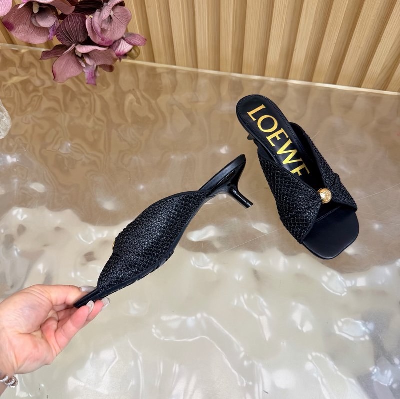 로에웨이 캣힐 뮬 여성용 신발 001-233722