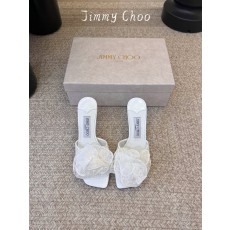 레이스 장미 스퀘어 토 하이힐 샌들 001-233726