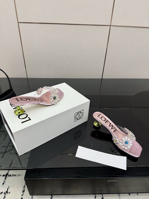 로에베 여름 한정 필름 단화 슬리퍼 001-233742