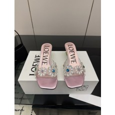 로에베 여름 한정 필름 단화 슬리퍼 001-233742