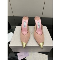 지미추 레이스 메탈 토 하이힐 샌들 001-233761