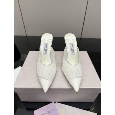 지미추 레이스 메탈 토 하이힐 샌들 001-233771