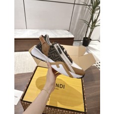 펜디 커플 레트로 캐주얼 운동화 001-233788