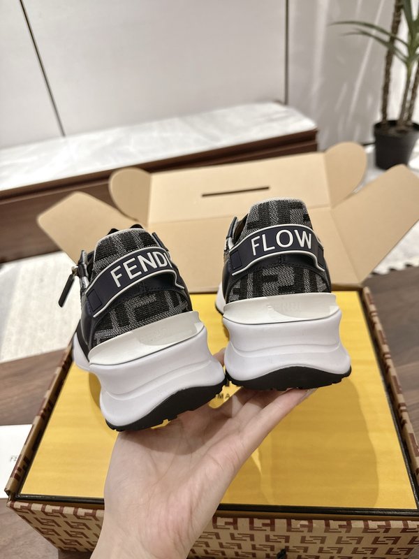 펜디 커플 레트로 캐주얼 운동화 001-233789