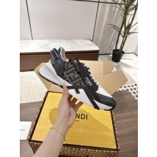 펜디 커플 레트로 캐주얼 운동화 001-233789