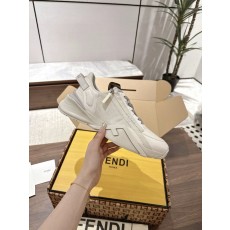 펜디 커플 레트로 캐주얼 스니커즈 001-233792