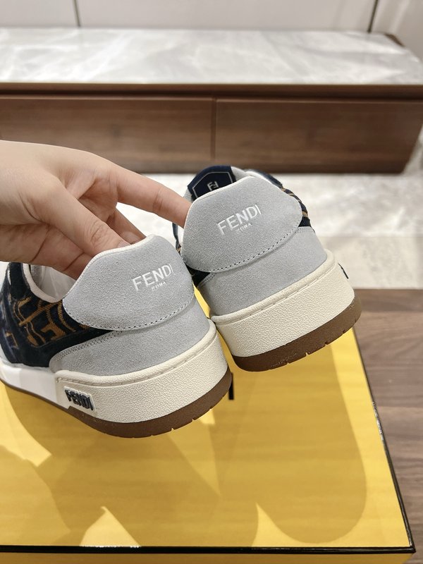 펜디 커플 레트로 캐주얼 운동화 001-233793