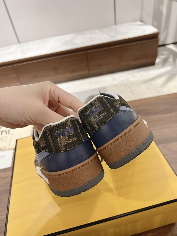 펜디 커플 레트로 캐주얼 운동화 001-233805