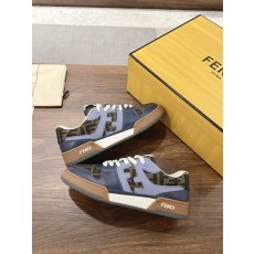 펜디 커플 레트로 캐주얼 운동화 001-233805