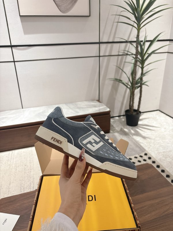 펜디 커플 레트로 캐주얼 운동화 001-233806