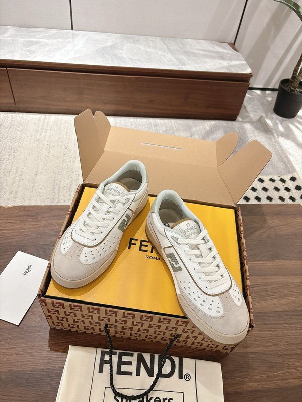 펜디 커플 레트로 캐주얼 운동화 001-233808