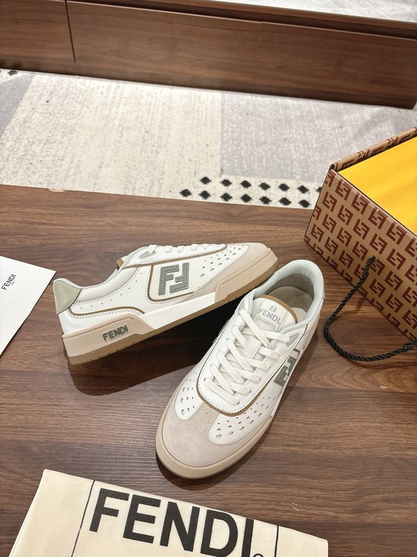 펜디 커플 레트로 캐주얼 운동화 001-233808