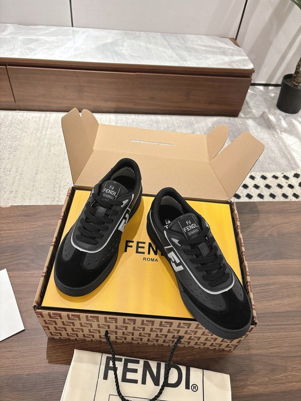 펜디 커플 레트로 캐주얼 운동화 001-233811