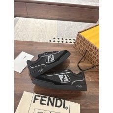 펜디 커플 레트로 캐주얼 운동화 001-233811