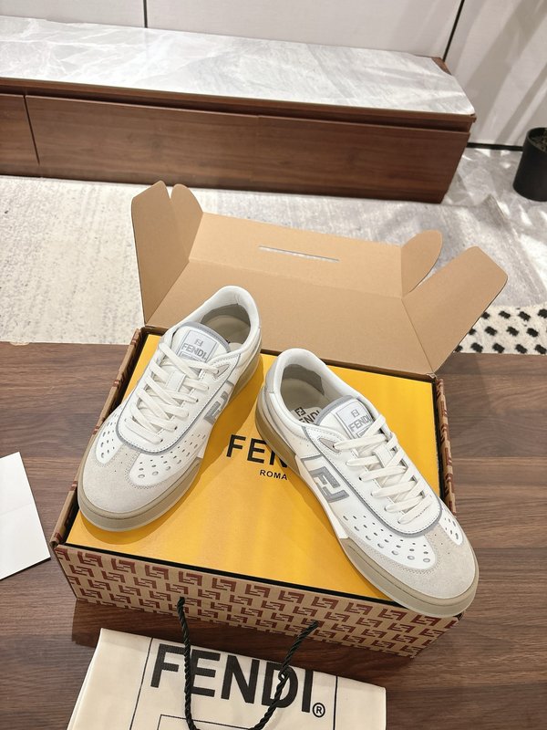 펜디 커플 레트로 캐주얼 운동화 001-233812