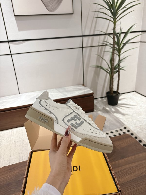 펜디 커플 레트로 캐주얼 운동화 001-233812