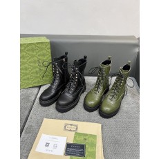 구찌 클래식 스트랩 마틴 부츠 001-233872