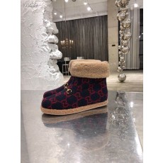 구찌 여성용 겨울 울 부츠 001-233879