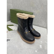 구찌 여성용 겨울 울 부츠 001-233881