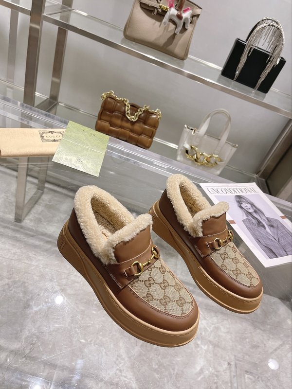 구찌 울 블렌드 로퍼 스노우 부츠 001-233890