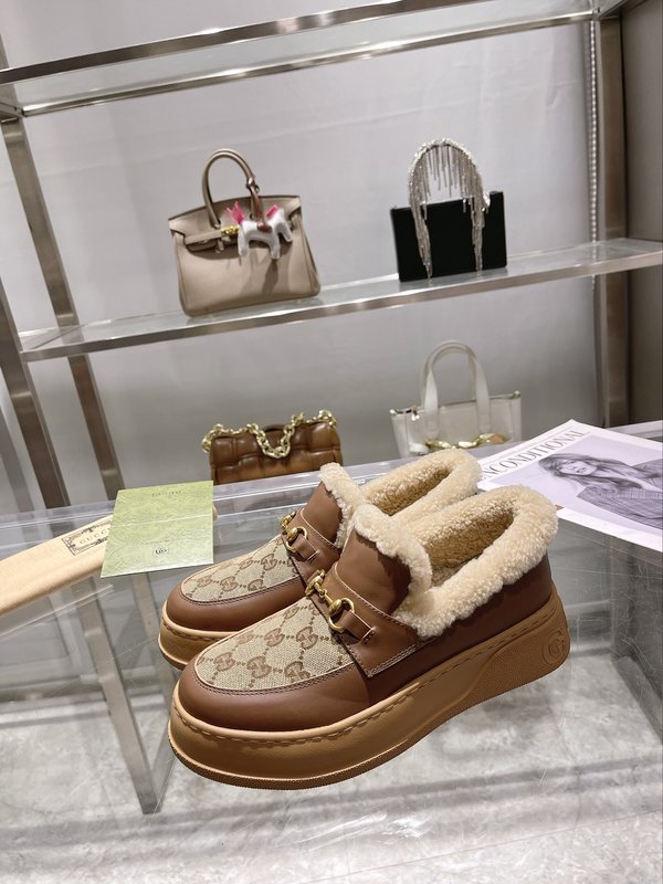 구찌 울 블렌드 로퍼 스노우 부츠 001-233890