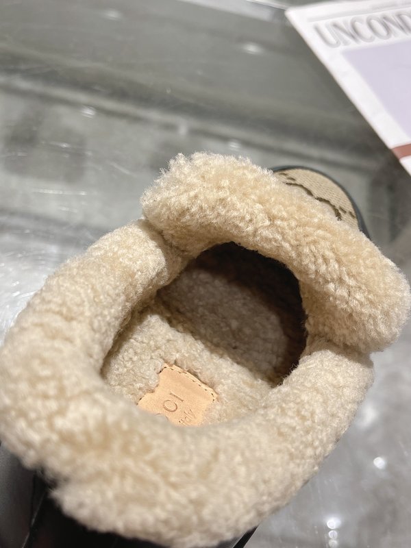 구찌 울 블렌드 로퍼 스노우 부츠 001-233891