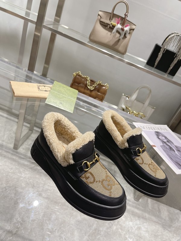 구찌 울 블렌드 로퍼 스노우 부츠 001-233891