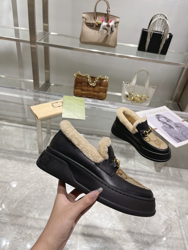 구찌 울 블렌드 로퍼 스노우 부츠 001-233891