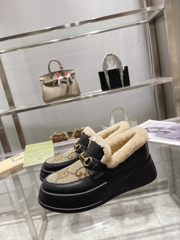 구찌 울 블렌드 로퍼 스노우 부츠 001-233891