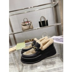구찌 울 블렌드 로퍼 스노우 부츠 001-233891