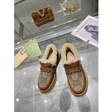구찌 울 양모 일체형 로퍼 스노우 부츠 001-233892
