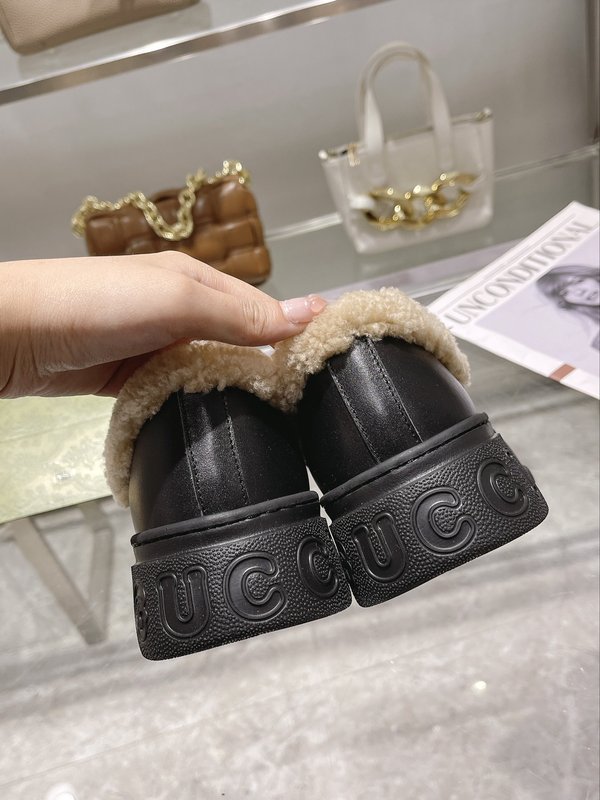 구찌 울 블렌드 말비트 로퍼 스노우 부츠 001-233898