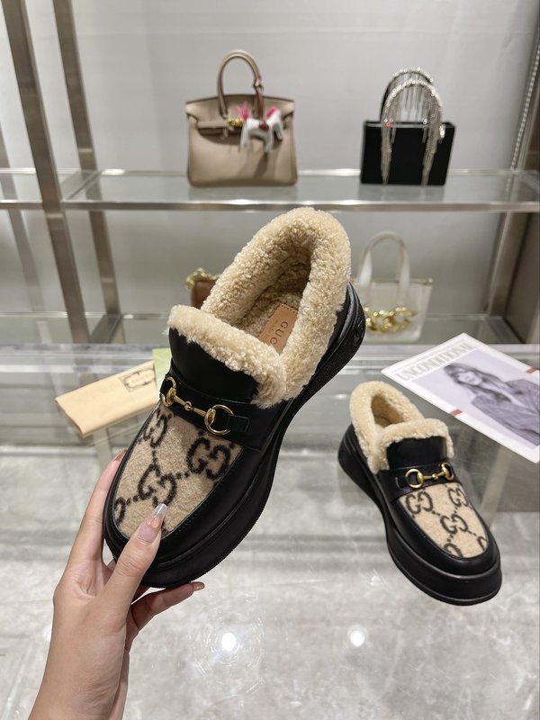 구찌 울 블렌드 로퍼 스노우 부츠 001-233899