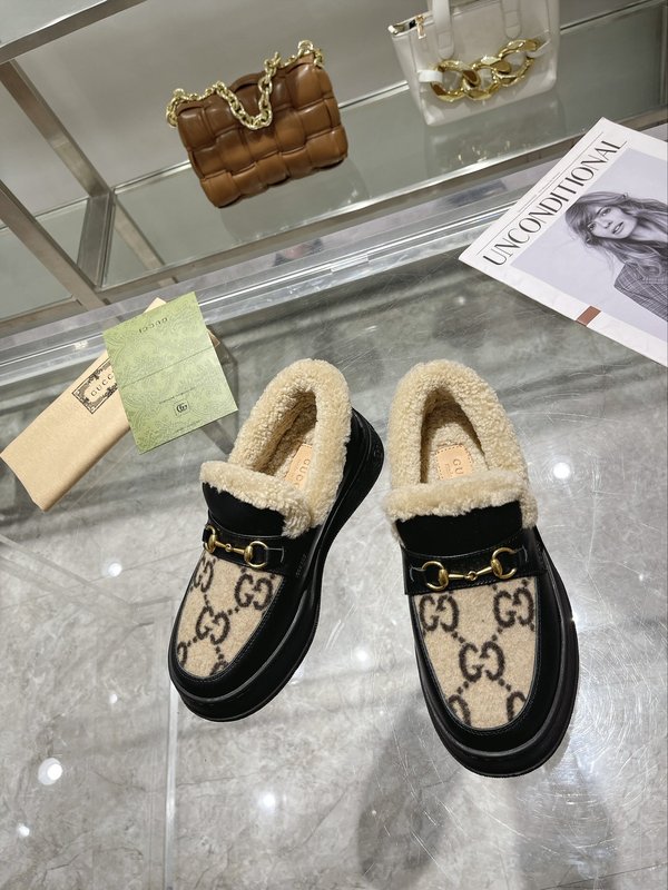 구찌 울 블렌드 로퍼 스노우 부츠 001-233899