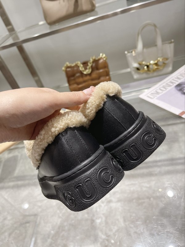 구찌 울 블렌드 로퍼 스노우 부츠 001-233899