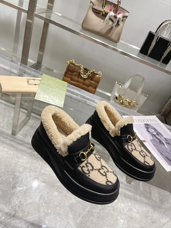 구찌 울 블렌드 로퍼 스노우 부츠 001-233899
