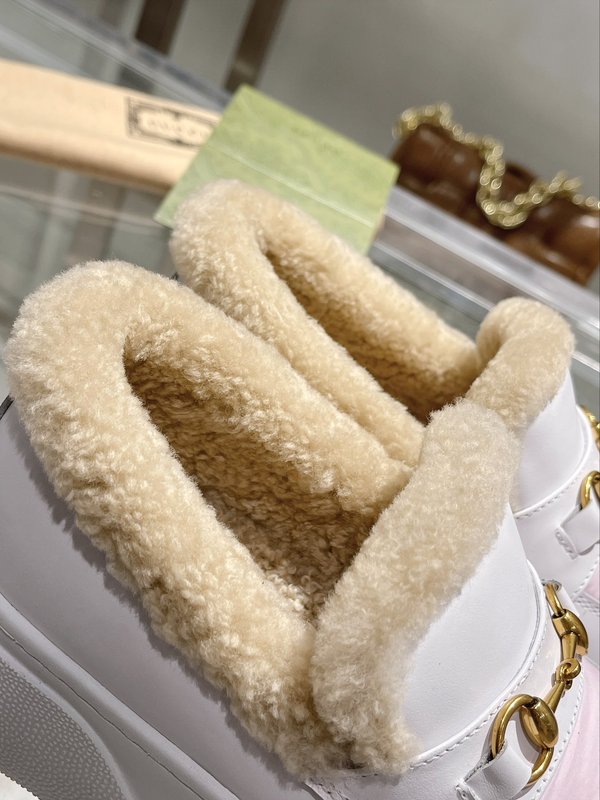 구찌 울 블렌드 로퍼 스노우 부츠 001-233902